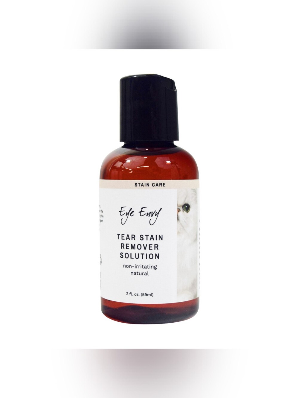Eye Envy Tear Stain Remover for Cats & Kittens 2oz Natural Eye Care